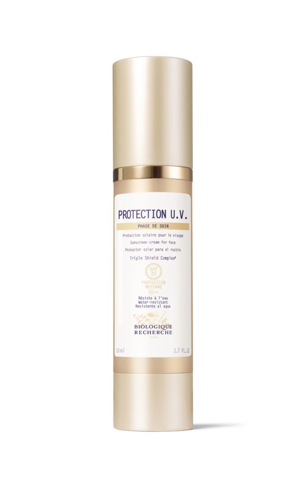 Protection U.V. face cream